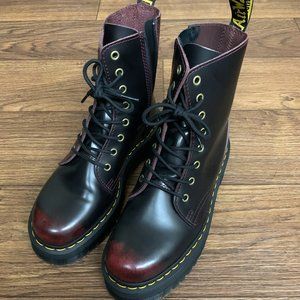 Dr. Martens Jadon Cherry Red Arcadia (Women's 9)